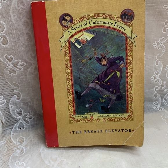 Lemony Snicket A Series of Unfortunate Events Series paperback books READ - Picture 9 of 12